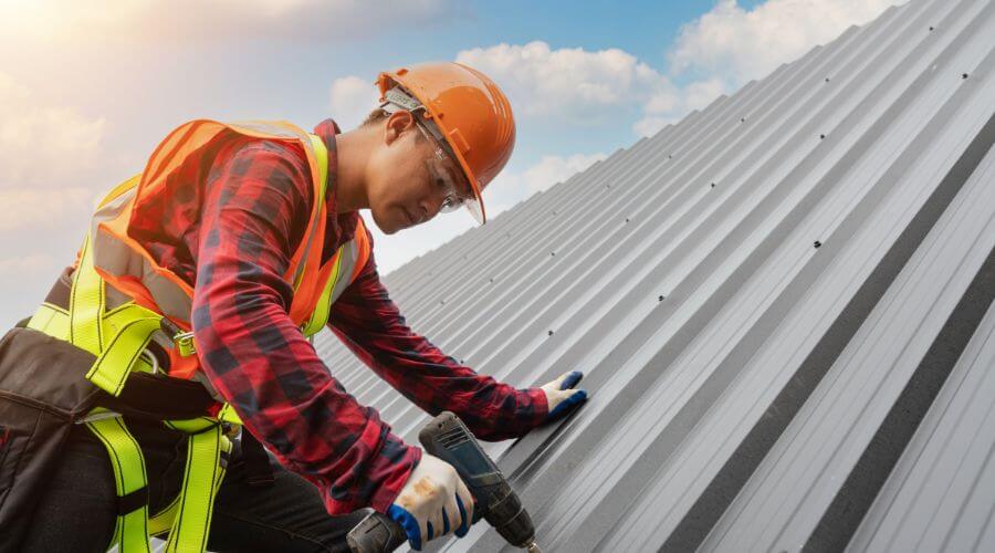GAF lifetime shingles in Linwood, MI